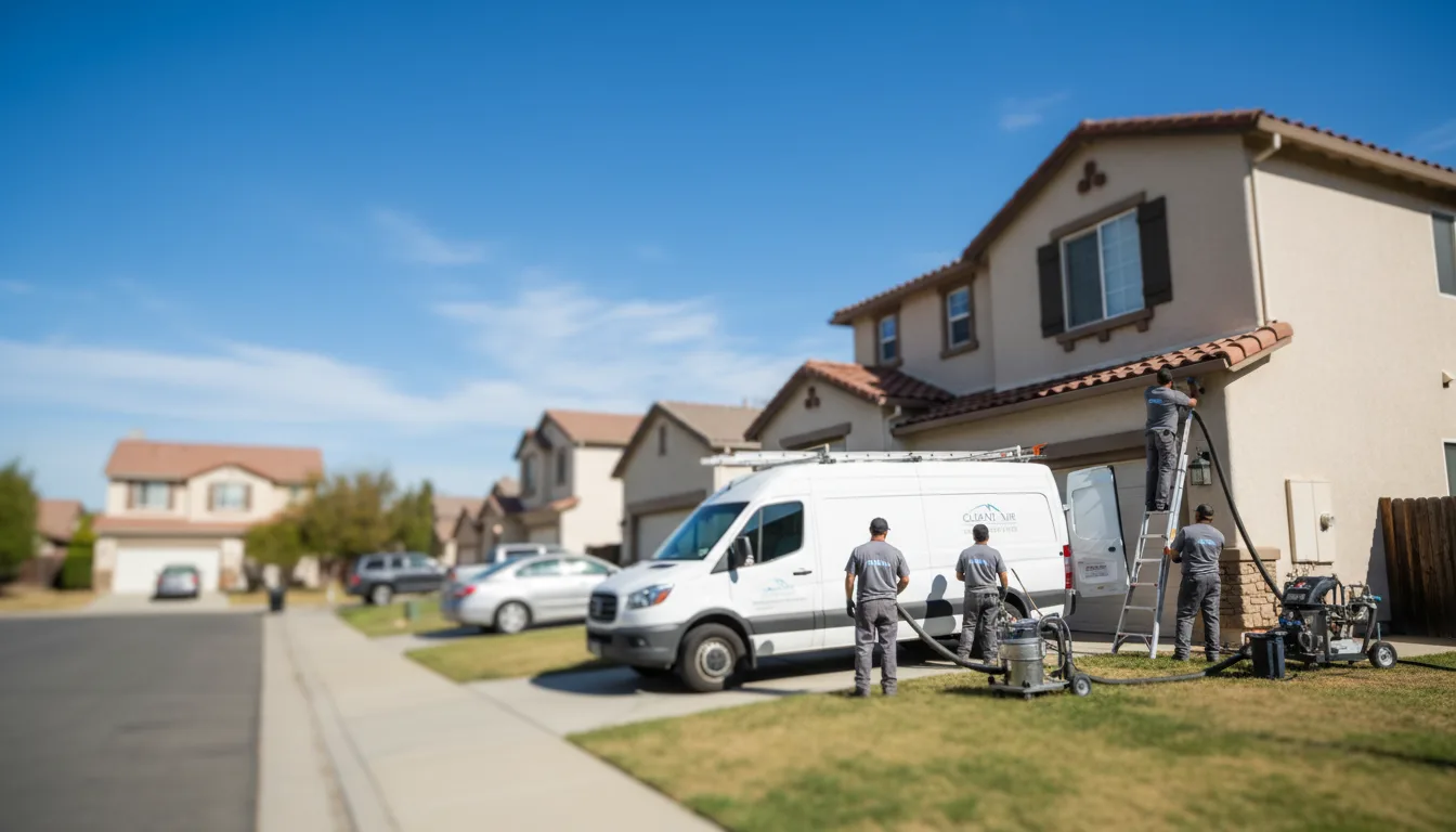 Air Duct Cleaning in Colorado near me